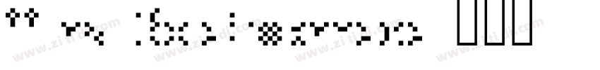Alias BoldExpanded字体转换